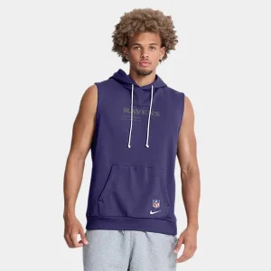 Baltimore Ravens 2026 Sideline Sleeveless Hoodie