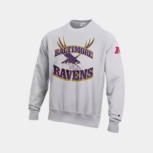 Baltimore Ravens Disney x Champion Maleficent’s Raven Sweatshirt