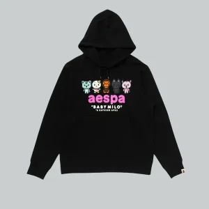 Bape x Aespa Hoodie