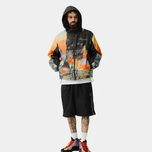 Brigade-Race-Horse-Cycling-Jacket-Orange