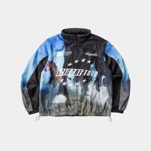 Brigade-Race-Horse-Cycling-Hooded-Jacket-Blue.