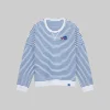 Buffalo Bills Striped French Terry Sweatshirt