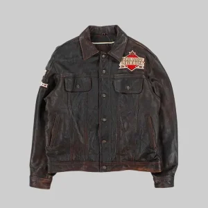 CFR Vintage Frontier Rodeo Leather Jacket