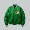 CM Punk Minnesota North Stars Green Jacket