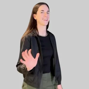 Caitlin-Clark-Fever-vs-Liberty-Black-Jacket