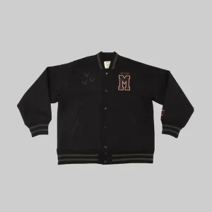 Cakeworthy-Mickey-Mouse-Vampire-Varsity-Jacket-Black