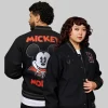 Cakeworthy Disney Mickey Mouse Vampire Varsity Jacket