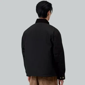 Carhartt-Wip-Quentin-Black-Jacket