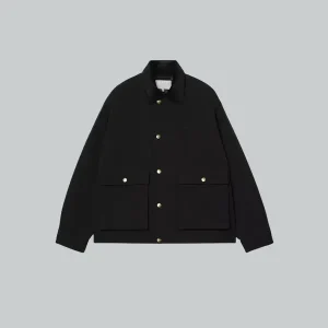 Carhartt-Quentin-Jacket-Black