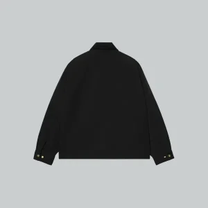 Carhartt-Quentin-Black-Jacket
