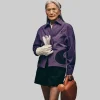 Carnan x ASICS Path II Purple Utility Work Jacket