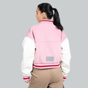 Cernucci-Baby-Pink-Varsity-Bomber-Jacket