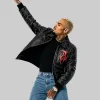 Chris Brown Auracles x Pelle Pelle Topography Jacket