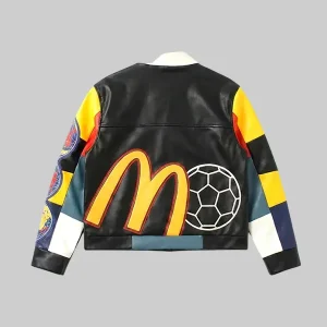 Chris-Brown-KidSuper-x-McDonalds-Moto-Jacket