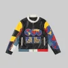Chris Brown KidSuper x McDonald’s Moto Jacket