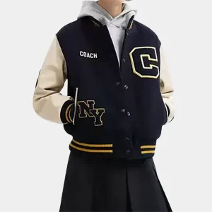 Coach Wool Varsity Jacket
