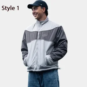 Cozmoz Reversible Fleece Jacket Grey