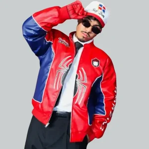 Spider-Man-Cristian-Andres-Leather-Jacket