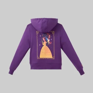 Purple-Beauty-And-The-Beast-Fleece-Zip-Up-Hoodie.