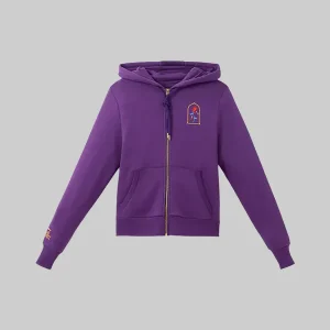 D23 Beauty And The Beast Zip Hoodie