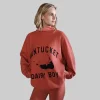 Dairy Boy Nantucket Rollneck Sweatshirt