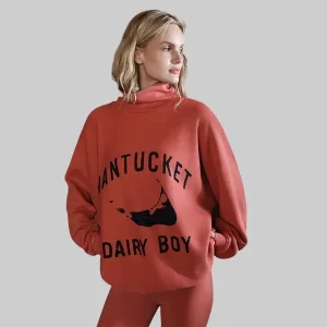 Dairy Boy Nantucket Rollneck Sweatshirt