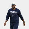 Dak Prescott Preseason 2026 Cowboys Long Sleeve Hooded T-Shirt