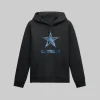 Dallas Cowboys Big & Tall Metallic Mascot Hoodie