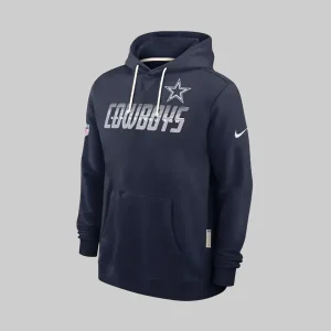 Dallas Cowboys Nike Sideline Hoodie 2026