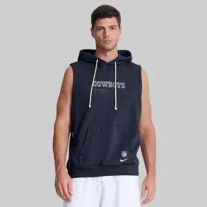 Dallas Cowboys Nike Sideline Sleeveless Hoodie