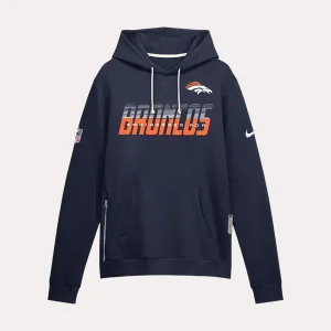 Denver Broncos Nike Sideline Hoodie 2026