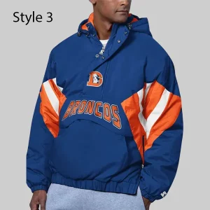 Denver-Broncos-Starter-Half-Zip-Pullover-Jacket