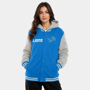 Detroit Lions 2026 New Era Hoodie Jacket