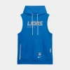 Detroit Lions 2026 Sideline Sleeveless Hoodie