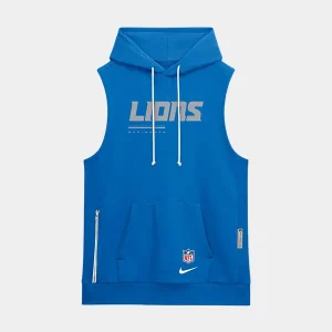 Detroit Lions 2026 Sideline Sleeveless Hoodie