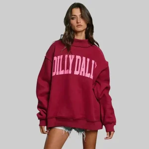 Dilly-Dally-Oversized-Mock-Neck-Sweatshirt