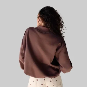 Dilly-Dally-Sweatshirt-Brown
