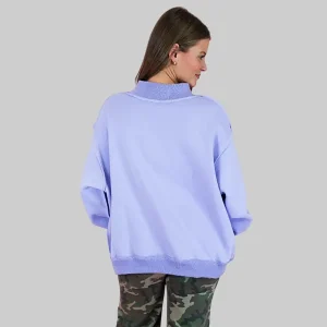 Dilly-Dally-Purple-Mock-neck-Sweatshirt
