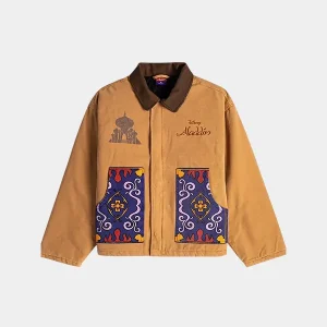 Disney Aladdin Genie By Shoe Palace Work Men’s Jacket
