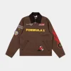Disney And Pixar Cars F1 Lightning McQueen Racing Jacket