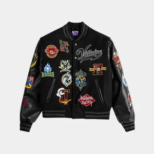 Disney Villains By Shoe Palace Varsity Men’s Jacket