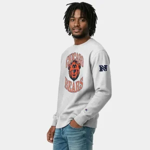 Chicago-Bears-Disney-x-Champion-Baloo-Reverse-Weave-Sweatshirt-Heather-Gray.