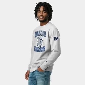 Mens-Dallas-Cowboys-Disney-x-Champion-Heather-Gray-Woody-Reverse-Weave-Sweatshirt