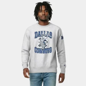 Disney x Champion Cowboys Woody Reverse Weave Sweatshirt