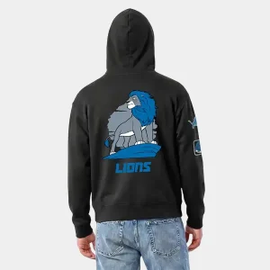Mens-Detroit-Lions-Disney-x-Champion-Black-Simba-All-Star-Full-Zip-Hoodie