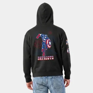 Disney-x-Champion-Patriots-Captain-America-Hoodie-Black