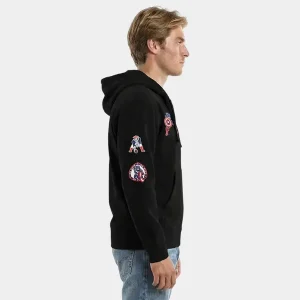Mens-New-England-Patriots-Disney-x-Champion-Black-Captain-America-All-Star-Full-Zip-Hoodie.