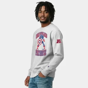 New-England-Patriots-Disney-x-Champion-Captain-America-Reverse-Weave-Sweatshirt-Heather-Gray.