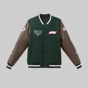 Disney x Formula 1 Lightning McQueen Varsity Jacket