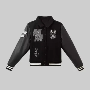 Disney x Formula 1 Minnie Mouse Varsity Jacket